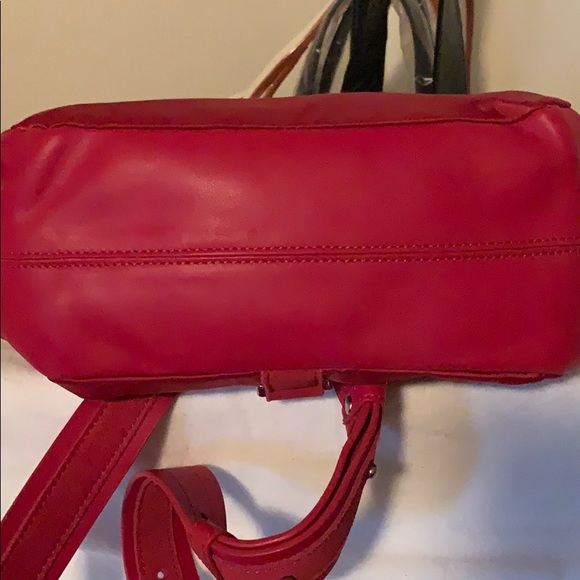 Red Furla small handbag - Picture 5 of 8